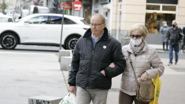 Euskadi quiere que la mascarilla sea obligatoria en exteriores.