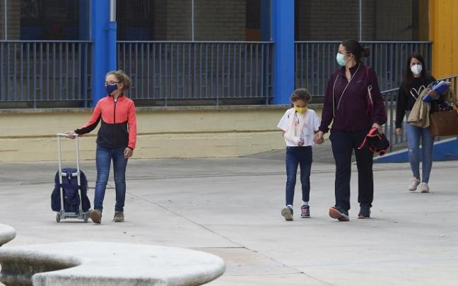 El Gobierno vasco mantiene que no hay motivo para que los menores de 12 años prescindan de la mascarilla