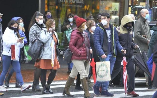 Euskadi quiere recuperar la mascarilla obligatoria en exteriores.