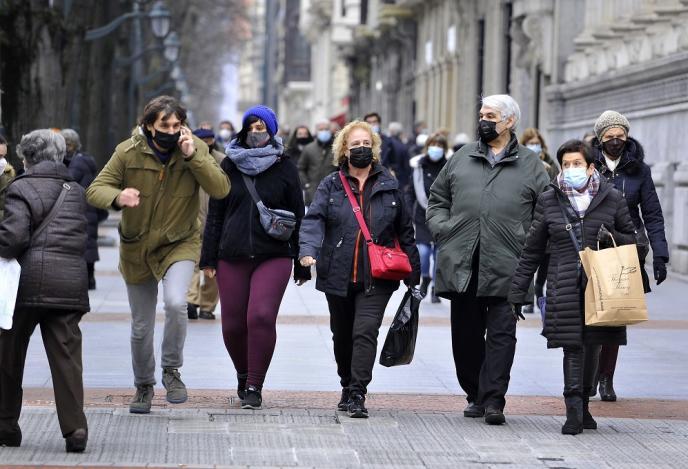 El decreto del Gobierno español por el que se retomaba la obligatoriedad de la mascarilla en exteriores entró en vigor el 24 de diciembre