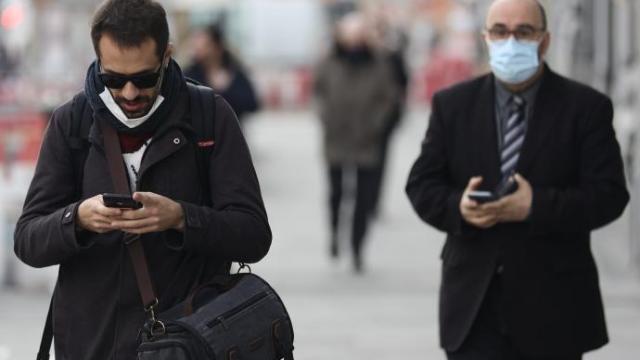 El uso de las mascarillas en el exterior dejará de ser obligatorio a partir del jueves.