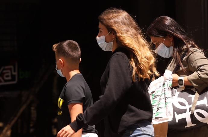 El Gobierno vasco insiste en el uso de la mascarilla para evitar contagios.