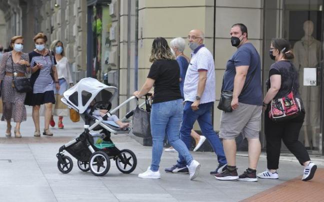 Los nuevos contagios siguen disparados en Bizkaia Los nuevos contagios siguen disparados en Bizkaia