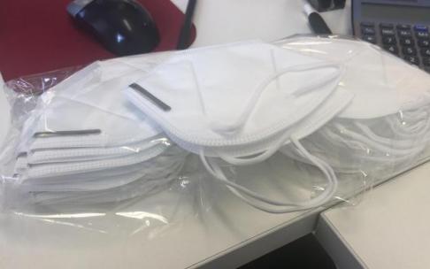 Imagen de mascarillas.