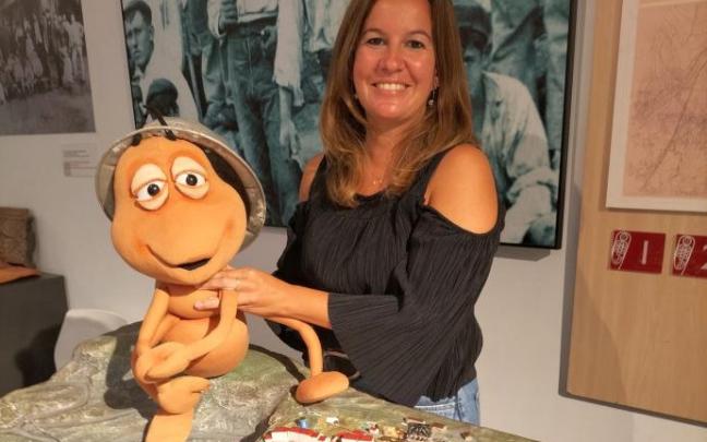 'Inurri' en una vagoneta.