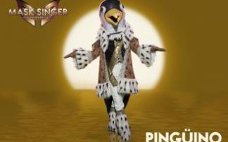 Pingüino, primera máscara invitada. Pingüino, primera máscara invitada.