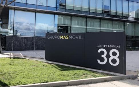 MásMóvil ha invertido casi 500 millones de euros en 2021 en nuevas infraestructuras MásMóvil ha invertido casi 500 millones de euros en 2021 en nuevas infraestructuras
