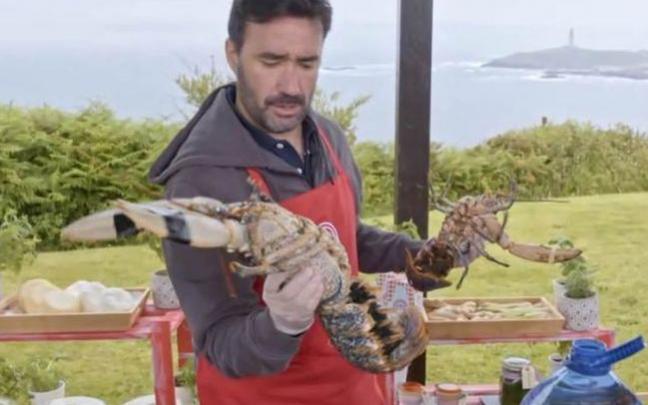 Bogavantes que se usaron en el programa de Masterchef grabado en A Coruña. Bogavantes que se usaron en el programa de Masterchef grabado en A Coruña.