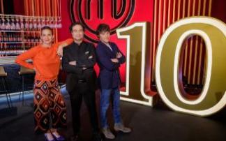 Samantha Vallejo-Nágera, Pepe Rodríguez y Jordi Cruz, jueces de 'MasterChef'.