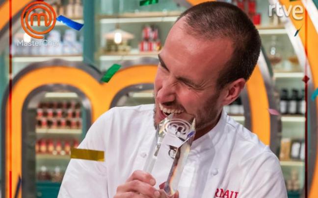 Arnau, ganador de Masterchef Arnau, ganador de Masterchef