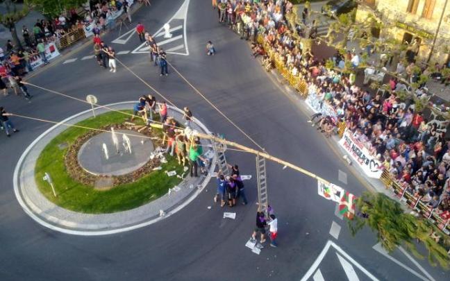 El barrio abadiñarra volverá a vestirse de fiesta la próxima semana.