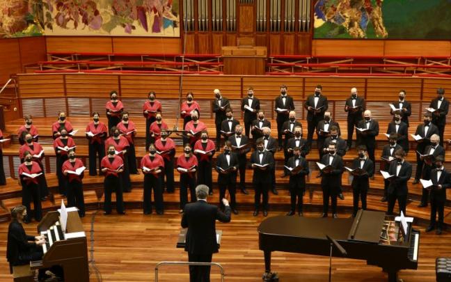 Euskadiko Orkestra deleitará con dos actuaciones al público gasteiztarra Euskadiko Orkestra deleitará con dos actuaciones al público gasteiztarra