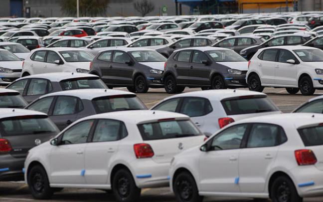 Las matriculaciones de vehículos subieron un 13,8% en febrero en Euskadi.