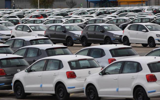 En marzo se matricularon 1.571 turimos y todoterrenos en Euskadi.