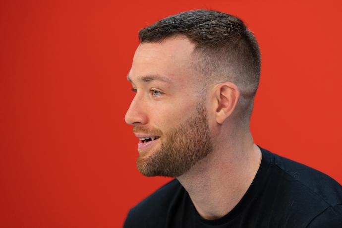 Matt Costello, en su presentación