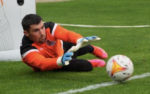 Matt Ryan, durante un entrenamiento en Zubieta.