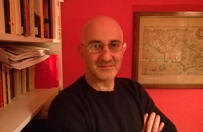 Matteo Albanese, profesor de la Universidad de Padova.