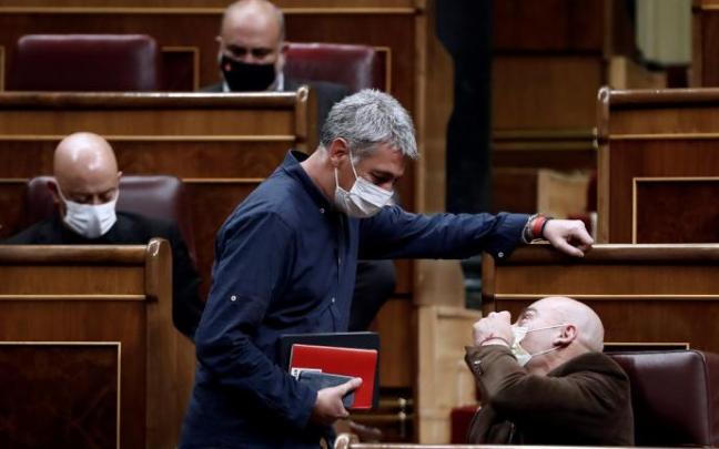 Oskar Matute, diputado de EH Bildu en el Congreso