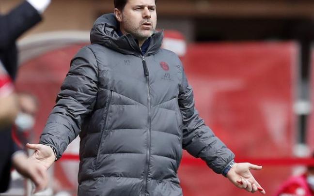 Mauricio Pochettino, en una imagen de archivo. Mauricio Pochettino, en una imagen de archivo.