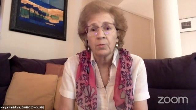 El primer café con Margarita del Val