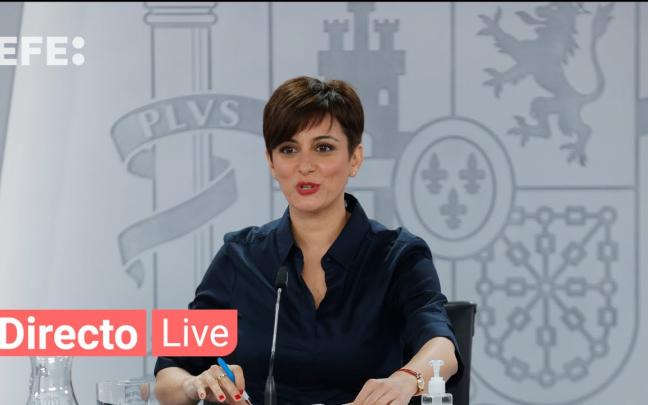 🔴📡 Rueda de prensa tras la reunión del Consejo de Ministros