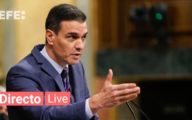 🔴📡 Comparecencia de Pedro Sánchez en el Congreso