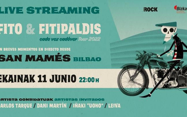 Fito & Fitipaldis en directo desde el San Mamés de Bilbao