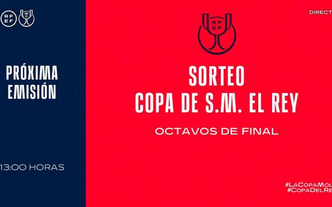 🚨EN DIRECTO🚨 Sorteo de octavos de final de la Copa de S.M. El Rey 2022-23 I 🔴RFEF
