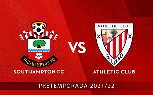 🔴 LIVE 🎧 CAS - Southampton FC - Athletic Club ⚽ Amistosos 2021-22