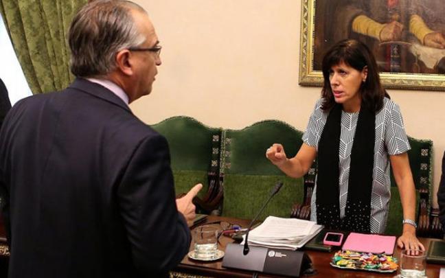 Enrique Maya y Maite Esporrín.