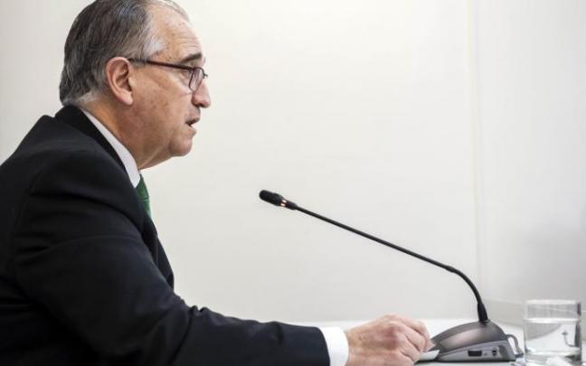 Maya, en una rueda de prensa.