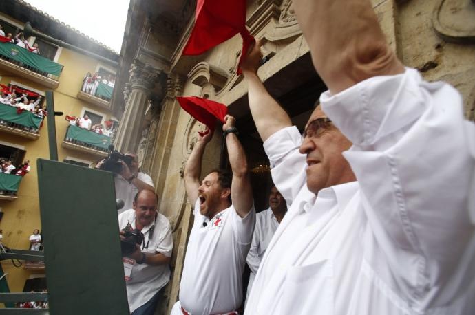 La oposición recrimina a Maya su "ocurrencia" de alargar los Sanfermines: "Fue una salida chapucera y chabacana"