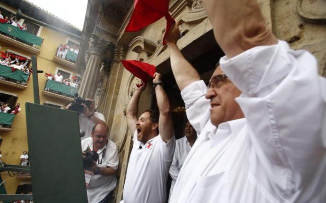 La oposición recrimina a Maya su "ocurrencia" de alargar los Sanfermines: "Fue una salida chapucera y chabacana"