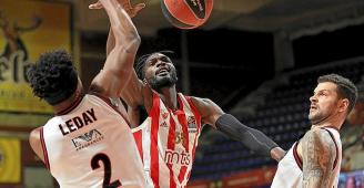 Nnoko es uno de los seis fichajes que ha realizado el Baskonia este verano.