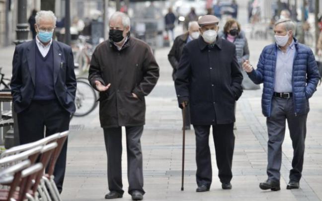 La población de 65 y más años puntúa de media con un 7,53 sobre 10 la satisfacción de la vida