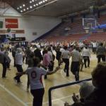 Participantes en una sesión de los programas de actividad física.