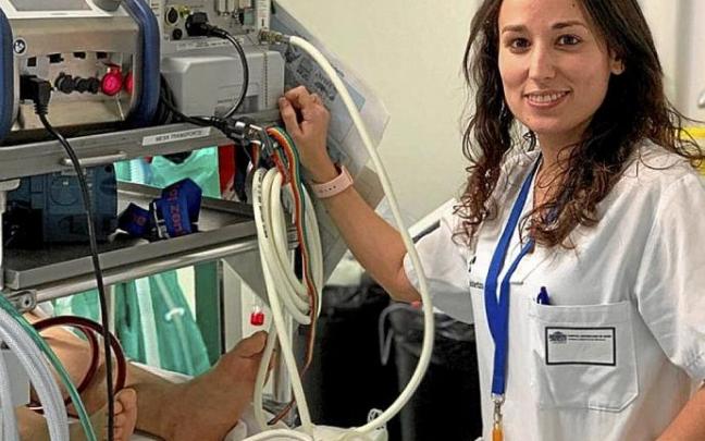 Helena Barrasa, investigadora principal del proyecto. Foto: Cedida