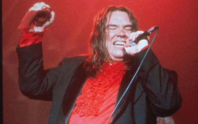Escena de la película "Meat loaf, la historia y el drama". Escena de la película "Meat loaf, la historia y el drama".