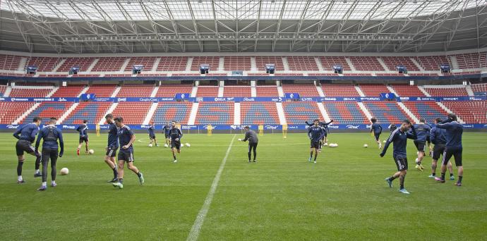 Osasuna: Con todo y con todos