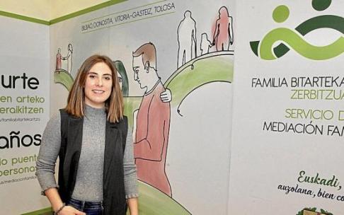 “Cuando se sientan a hablar, es muy probable (97%) que lleguen a acuerdos” Elia BarinagarrementeriaMediadora