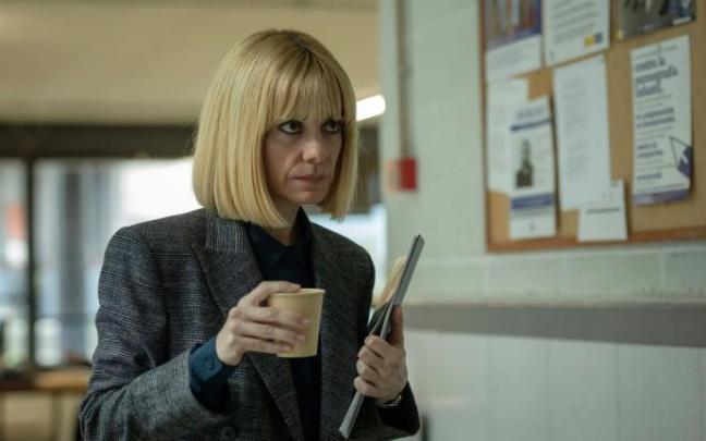 La actriz Alexandra Jiménez.