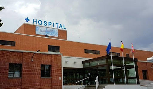 Hospital Comarcal de Medina del Campo.