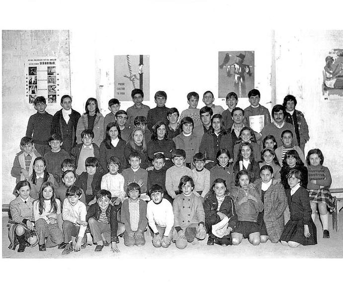 La primera hornada de alumnos de la asociación Illumbe.