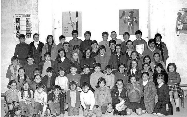 La primera hornada de alumnos de la asociación Illumbe.