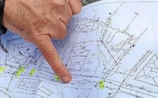 Proyecto de renovación del saneamiento de Landaluze. Foto: A.O.