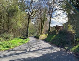 Carretera asfaltada.