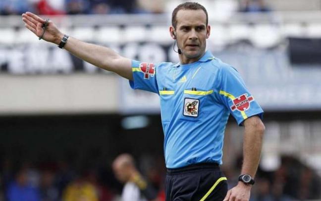 Melero López, en un partido este año. Melero López, en un partido este año.