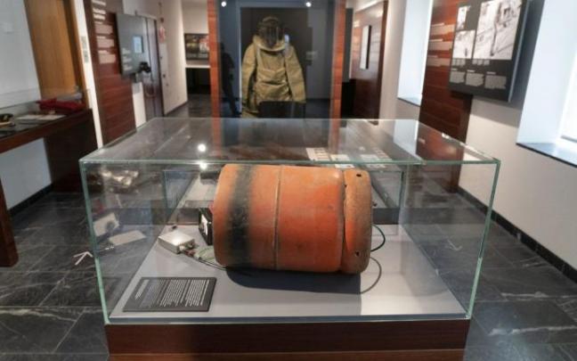 Imagen del Centro Nacional para la Memoria de las Víctimas del Terrorismo que se inaugura este martes