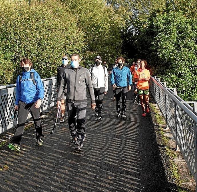 Varios participantes de la edición anterior. Foto: N.G.