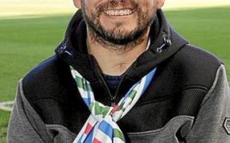 Israel Cortijo, miembro de Aguraindarrak.